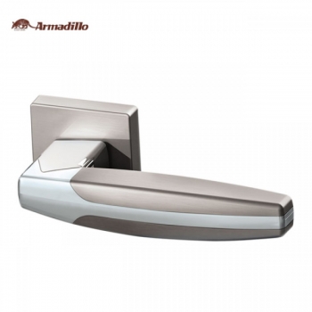 Дверная ручка Armadillo ARC USQ2 SN/CP/SN-12 матовый никель