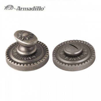 Фиксатор Armadillo WC-BOLT BK6-CL-AS-9 античное серебро