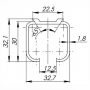 Раздвижная система Armadillo DIY Comfort 80/4 до 80 кг